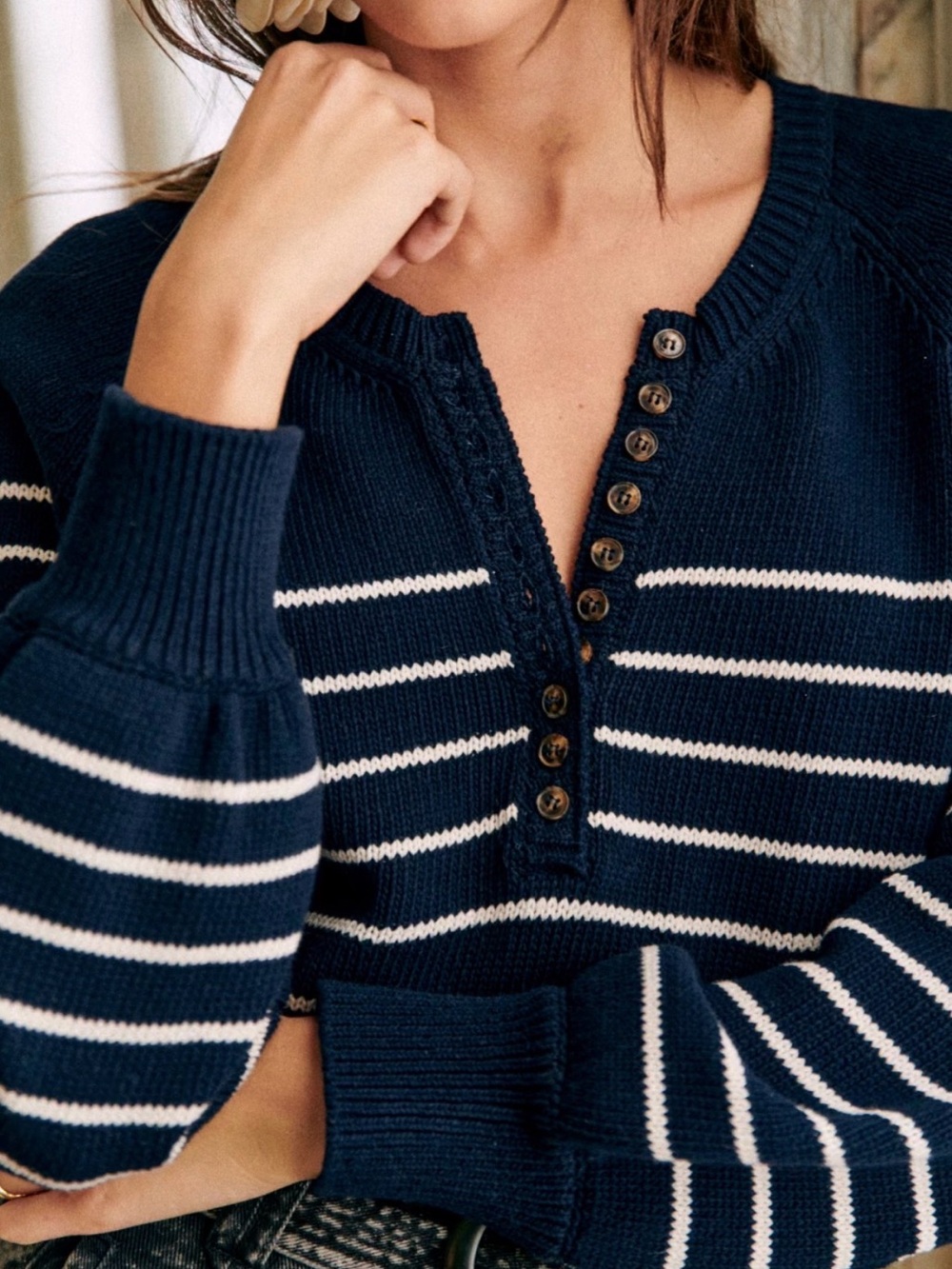 Sézane Leontine Jumper